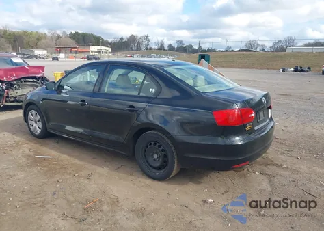 2012 Volkswagen Jetta 2.5L Se from USA, damaged, VIN 3VWDX7AJ6CM305563